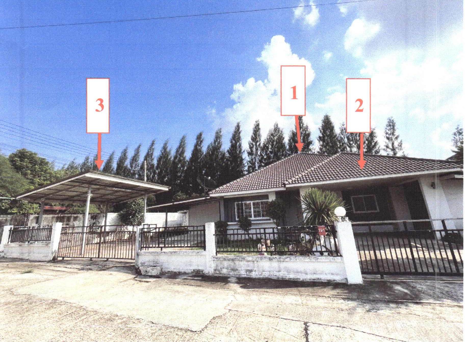 รูปที่ดินพร้อมสิ่งปลูกสร้าง หนองจะบก เมืองนครราชสีมา นครราชสีมา