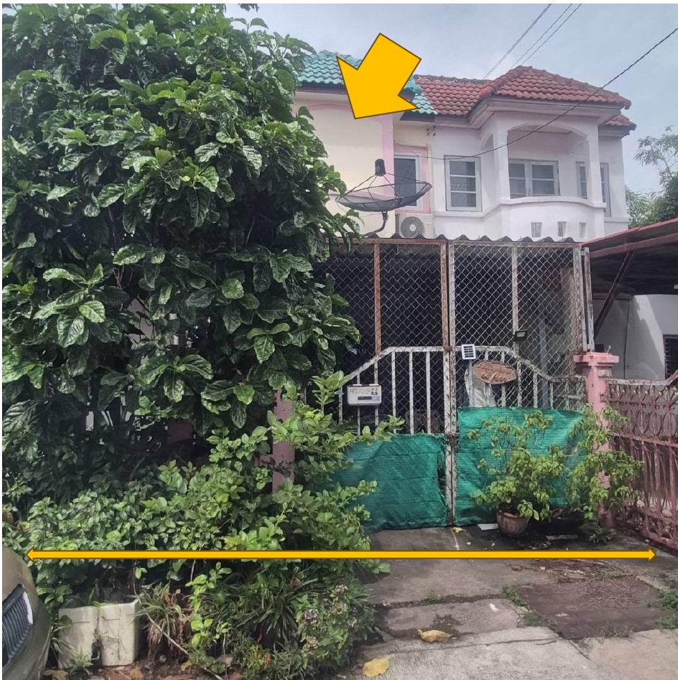 รูปที่ดินพร้อมสิ่งปลูกสร้าง ไทรน้อย ไทรน้อย นนทบุรี
