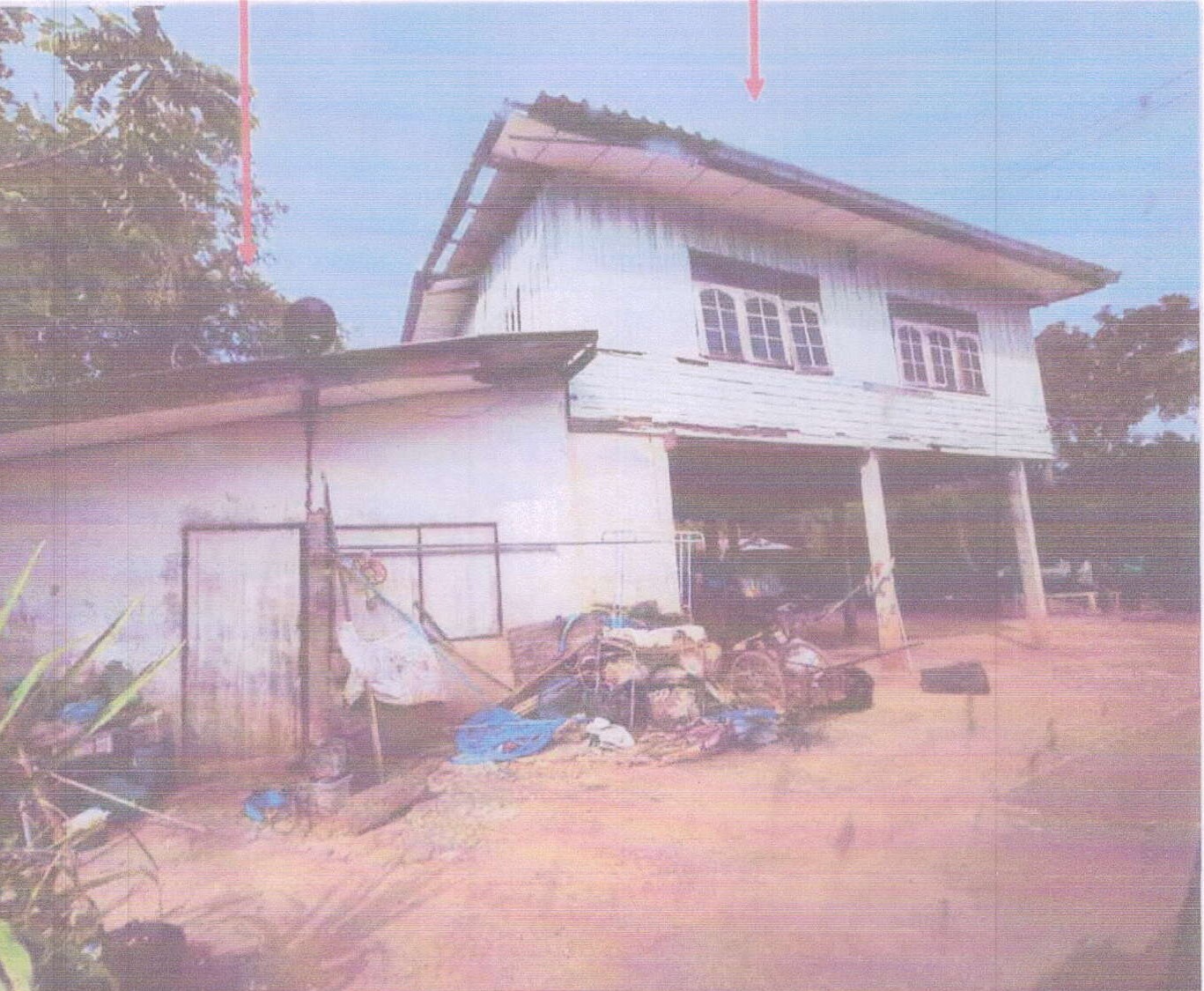 รูปที่ดินพร้อมสิ่งปลูกสร้าง บ้านชวน บำเหน็จณรงค์ ชัยภูมิ