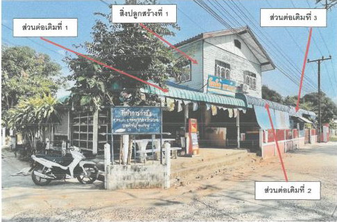 รูปที่ดินพร้อมสิ่งปลูกสร้าง นาสีนวล พยัคฆภูมิพิสัย มหาสารคาม