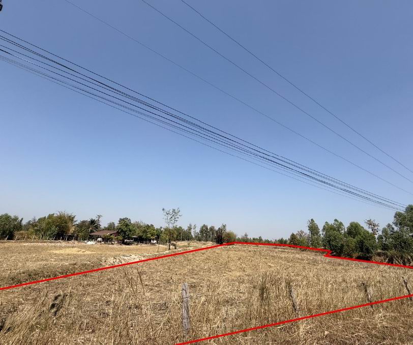รูปที่ดินว่างเปล่า หนองสามสี เสนางคนิคม อำนาจเจริญ