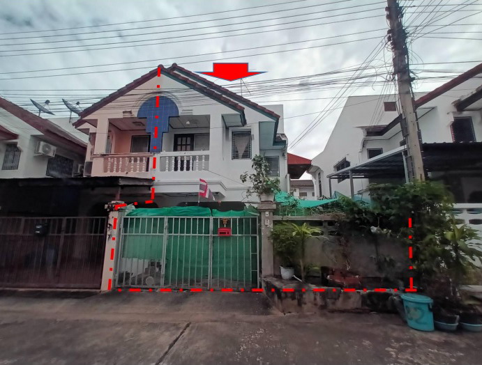 รูปที่ดินพร้อมสิ่งปลูกสร้าง หัวทะเล เมืองนครราชสีมา นครราชสีมา