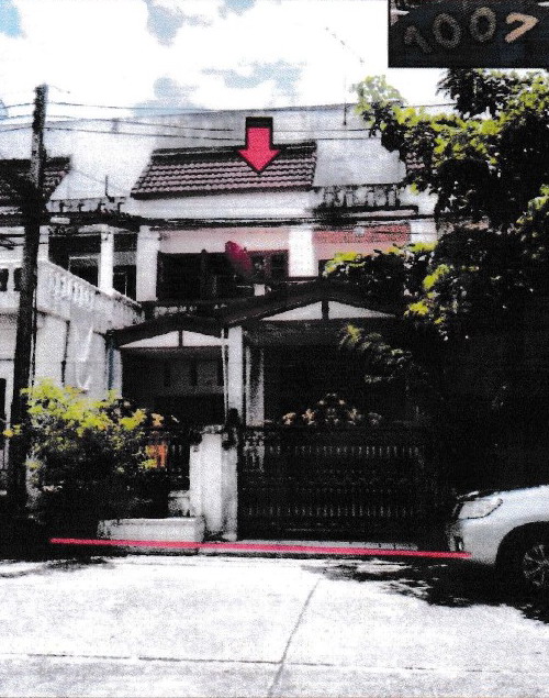 รูปที่ดินพร้อมสิ่งปลูกสร้าง ประชาธิปัตย์ ธัญบุรี ปทุมธานี