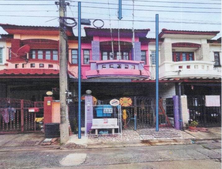 รูปที่ดินพร้อมสิ่งปลูกสร้าง บางรักพัฒนา บางบัวทอง นนทบุรี