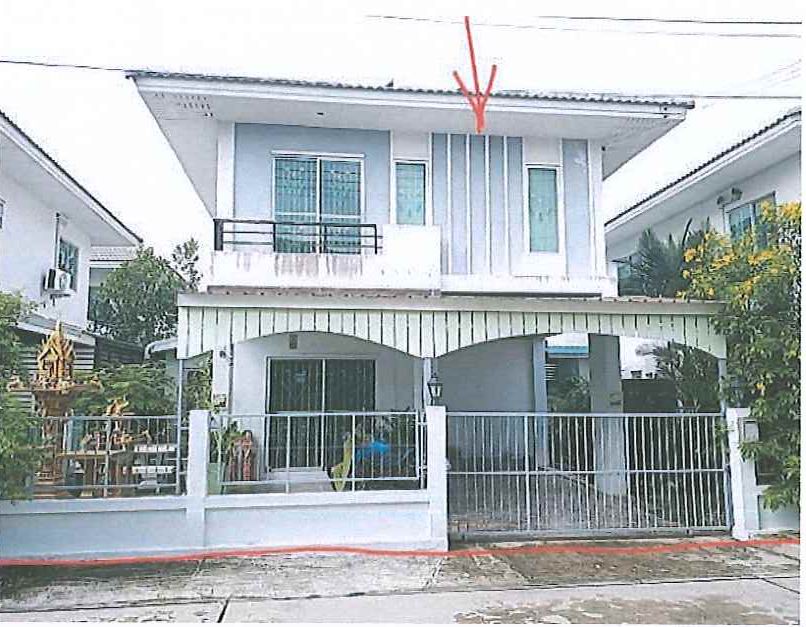 รูปที่ดินพร้อมสิ่งปลูกสร้าง บางเดื่อ เมืองปทุมธานี ปทุมธานี