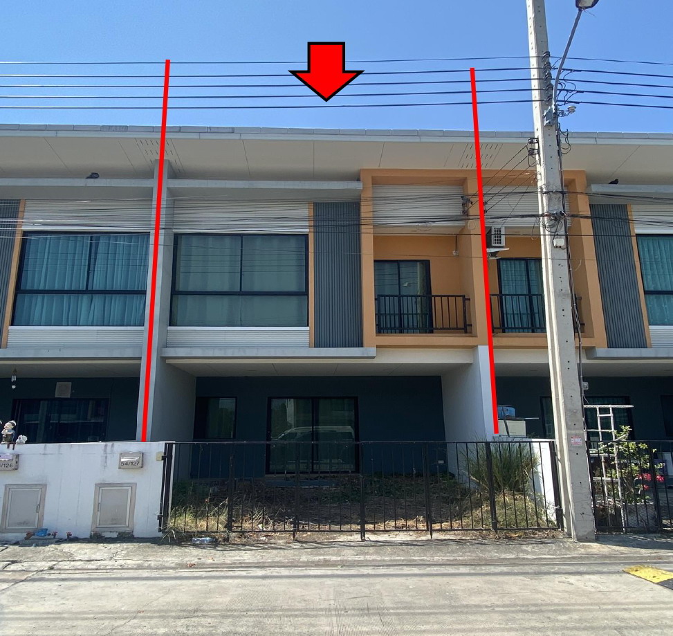 รูปที่ดินพร้อมสิ่งปลูกสร้าง บ้านระกาศ บางบ่อ สมุทรปราการ