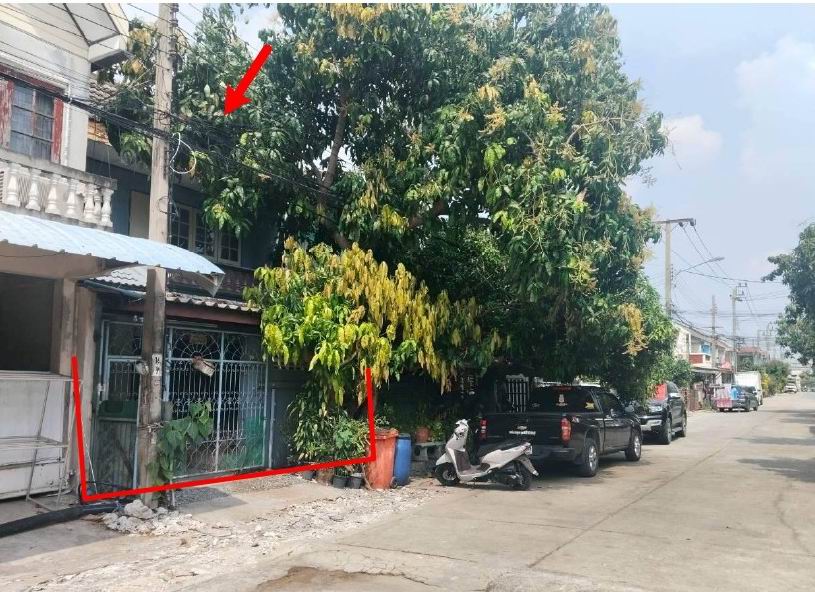 รูปที่ดินพร้อมสิ่งปลูกสร้าง บางพูด ปากเกร็ด(ตลาดขวัญ) นนทบุรี