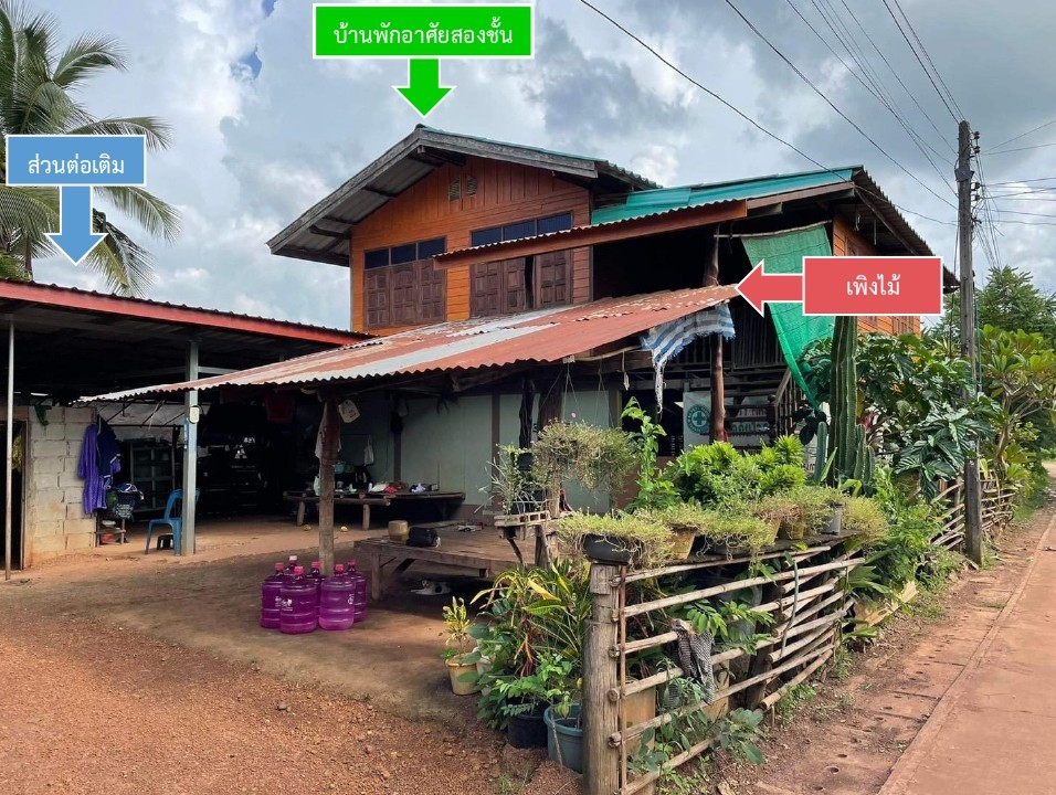 รูปที่ดินพร้อมสิ่งปลูกสร้าง กุสุมาลย์ กุสุมาลย์ สกลนคร
