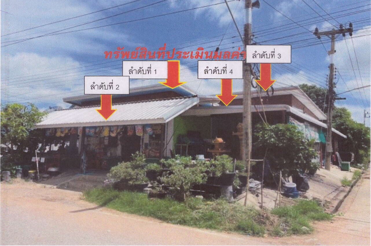 รูปที่ดินพร้อมสิ่งปลูกสร้าง บ้านเพชร บำเหน็จณรงค์ ชัยภูมิ