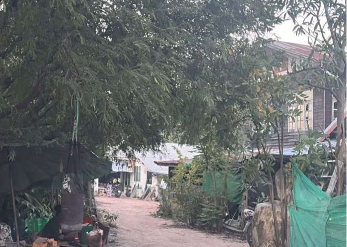รูปที่ดินพร้อมสิ่งปลูกสร้าง ท่าสองคอน เมืองมหาสารคาม มหาสารคาม