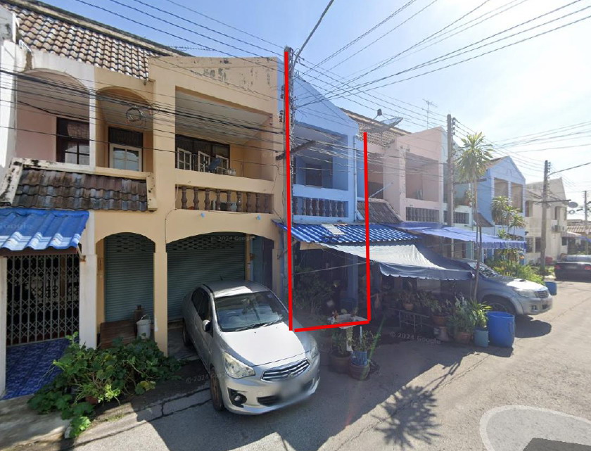รูปที่ดินพร้อมสิ่งปลูกสร้าง บ้านโป่ง บ้านโป่ง ราชบุรี