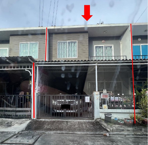 รูปที่ดินพร้อมสิ่งปลูกสร้าง ไทรน้อย ไทรน้อย นนทบุรี