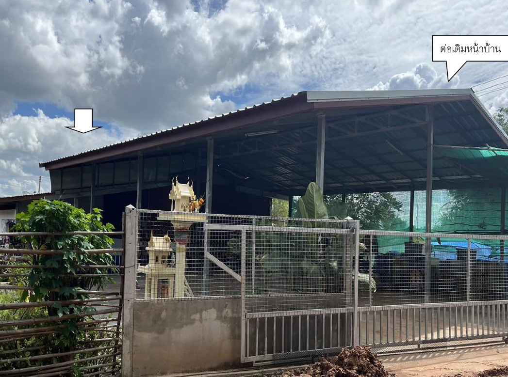 รูปที่ดินพร้อมสิ่งปลูกสร้าง บ้านแปรง ด่านขุนทด นครราชสีมา