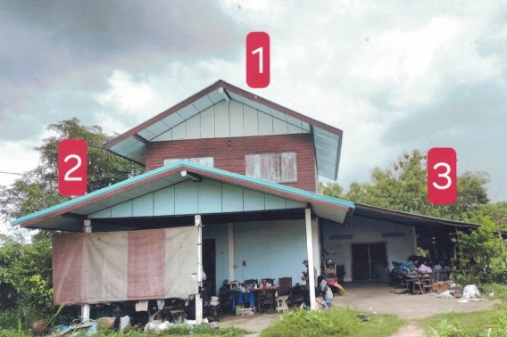 รูปที่ดินพร้อมสิ่งปลูกสร้าง บ้านเขือง(หมูม้น) (ธวัชบุรี)เชียงขวัญ ร้อยเอ็ด