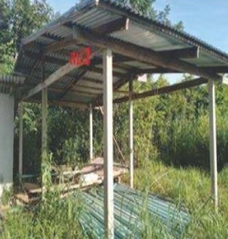 รูปที่ดินพร้อมสิ่งปลูกสร้าง ดงหม้อทอง บ้านม่วง สกลนคร
