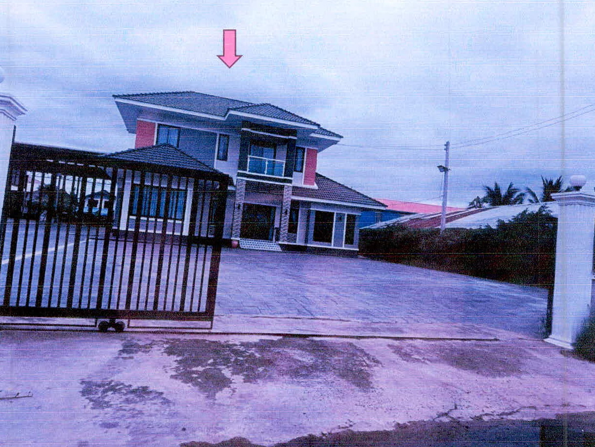 รูปที่ดินพร้อมสิ่งปลูกสร้าง เมืองจันทร์ เมืองจันทร์ ศรีสะเกษ