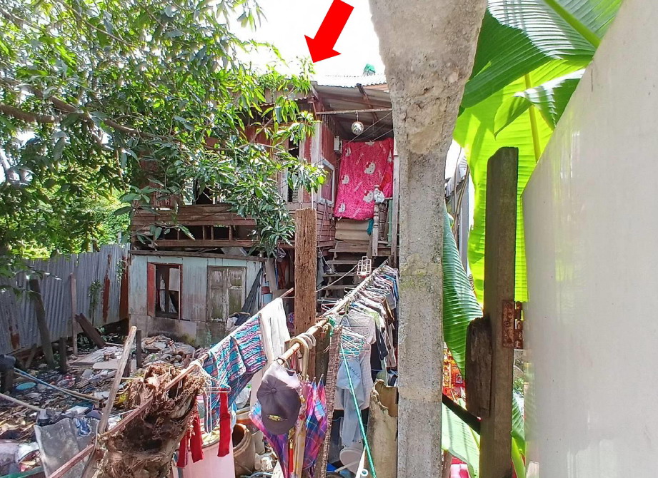 รูปที่ดินพร้อมสิ่งปลูกสร้าง วัดชลอ บางกรวย นนทบุรี