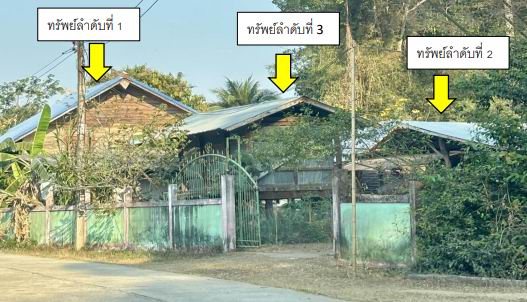 รูปที่ดินพร้อมสิ่งปลูกสร้าง หนองบ่อ เมืองอุบลราชธานี อุบลราชธานี