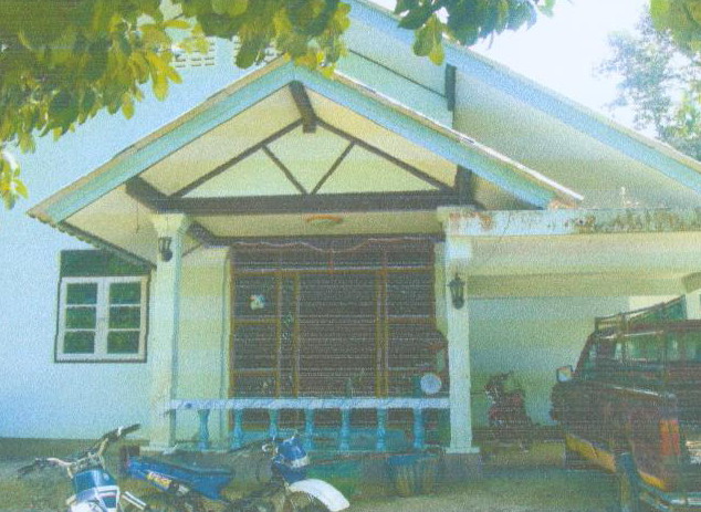 รูปที่ดินพร้อมสิ่งปลูกสร้าง กำโลน ลานสกา นครศรีธรรมราช