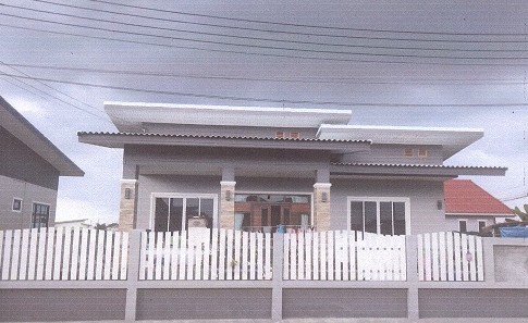 รูปที่ดินพร้อมสิ่งปลูกสร้าง บ้านเลือก โพธาราม ราชบุรี