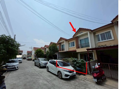 รูปที่ดินพร้อมสิ่งปลูกสร้าง ทับยาว ลาดกระบัง กรุงเทพมหานคร