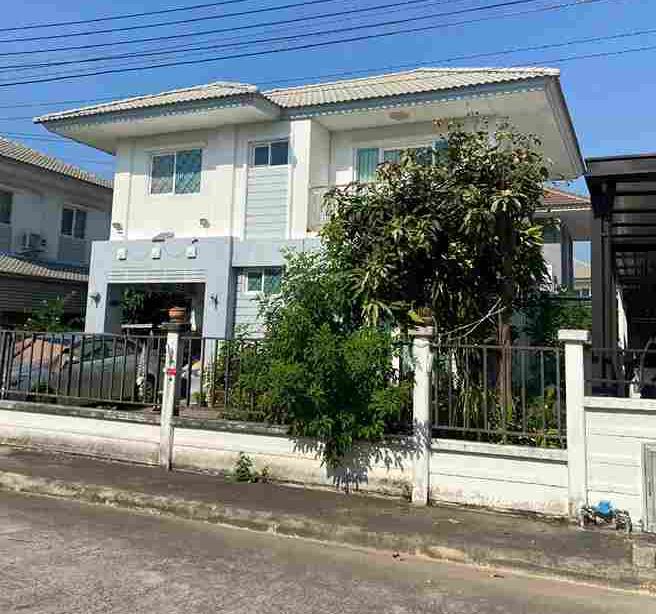 รูปที่ดินพร้อมสิ่งปลูกสร้าง พิมลราช บางบัวทอง นนทบุรี