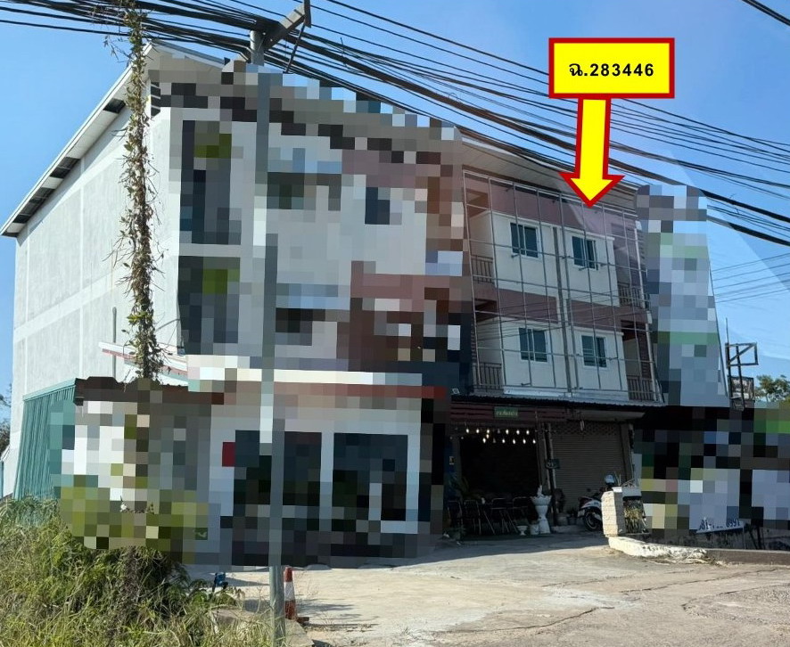 รูปที่ดินพร้อมสิ่งปลูกสร้าง บ้านทุ่ม เมืองขอนแก่น ขอนแก่น