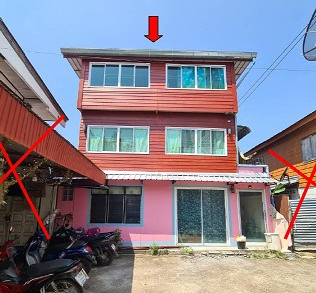 รูปที่ดินพร้อมสิ่งปลูกสร้าง ธาตุเชิงชุม เมืองสกลนคร สกลนคร