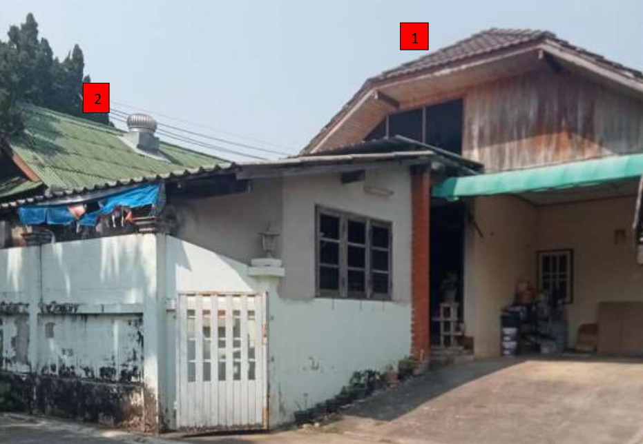 รูปที่ดินพร้อมสิ่งปลูกสร้าง รอบเวียง เมืองเชียงราย เชียงราย