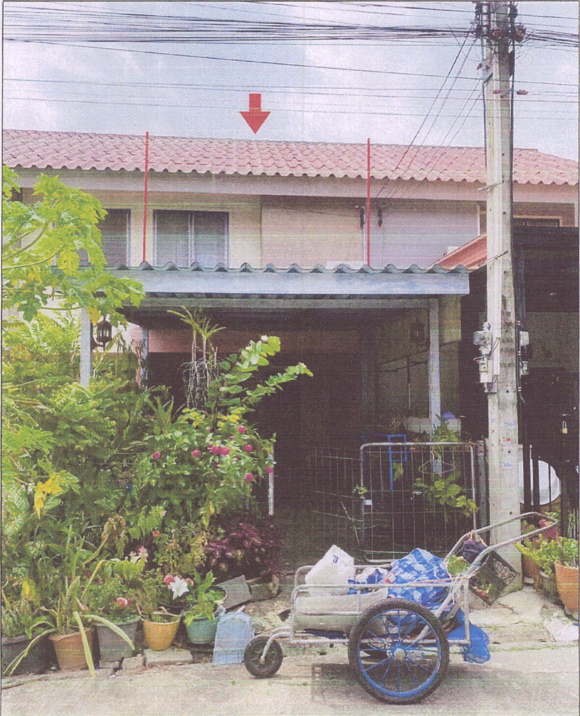 รูปที่ดินพร้อมสิ่งปลูกสร้าง ทับมา เมืองระยอง ระยอง