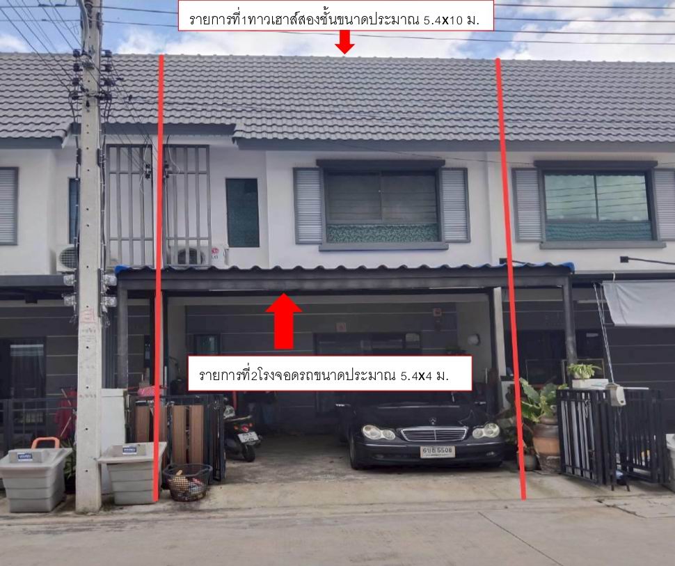 รูปที่ดินพร้อมสิ่งปลูกสร้าง บางคูวัด เมืองปทุมธานี ปทุมธานี