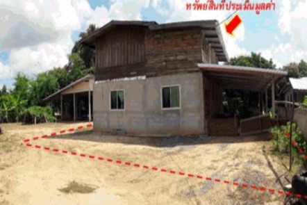 รูปที่ดินพร้อมสิ่งปลูกสร้าง โนนแดง บ้านเขว้า ชัยภูมิ