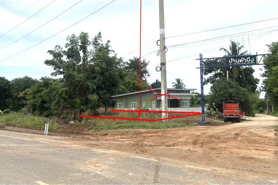 รูปที่ดินว่างเปล่า แชะ ครบุรี นครราชสีมา