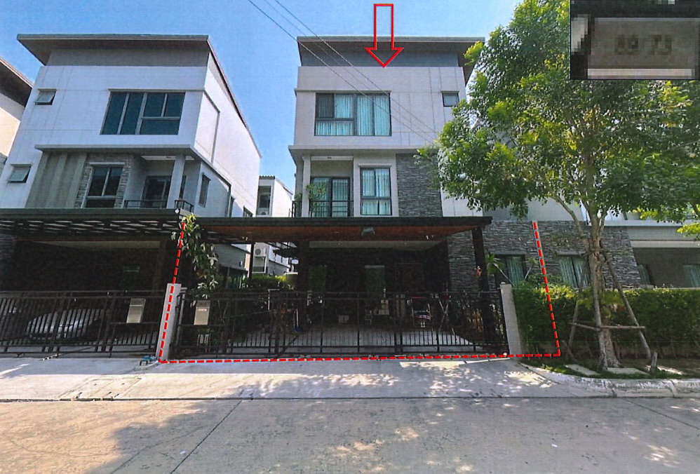 รูปที่ดินพร้อมสิ่งปลูกสร้าง ทับช้าง สะพานสูง กรุงเทพมหานคร