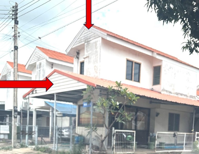 รูปที่ดินพร้อมสิ่งปลูกสร้าง เจดีย์หัก เมืองราชบุรี ราชบุรี