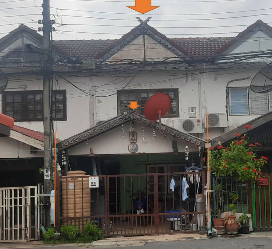 รูปที่ดินพร้อมสิ่งปลูกสร้าง สีกัน ดอนเมือง (ตลาดขวัญ) กรุงเทพมหานคร