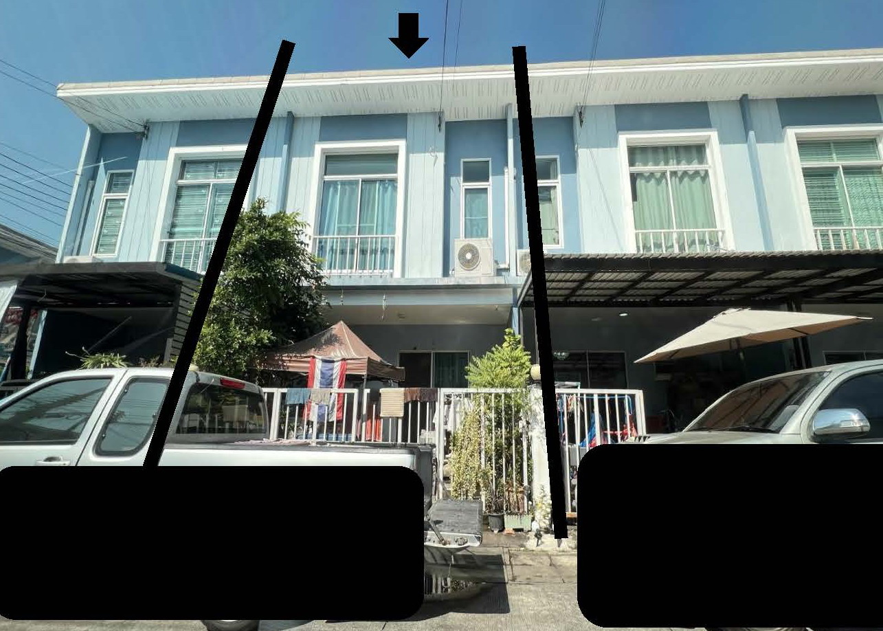รูปที่ดินพร้อมสิ่งปลูกสร้าง บ้านกลาง เมืองปทุมธานี ปทุมธานี