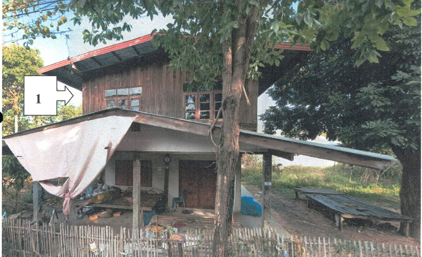 รูปที่ดินพร้อมสิ่งปลูกสร้าง รัตนวารี หัวตะพาน อำนาจเจริญ