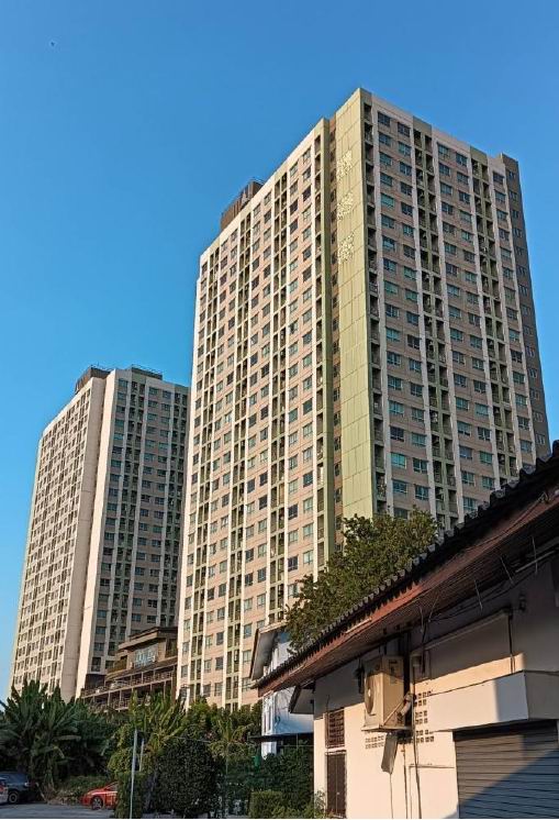 รูปห้องชุด ตลาดขวัญ เมืองนนทบุรี นนทบุรี
