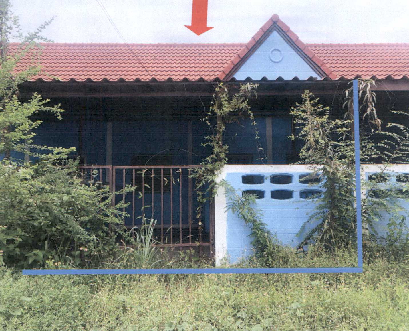รูปที่ดินพร้อมสิ่งปลูกสร้าง ห้วยโป่ง โคกสำโรง ลพบุรี