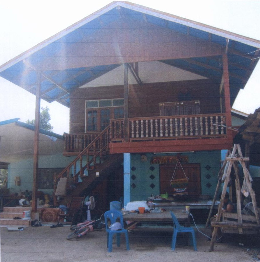รูปที่ดินพร้อมสิ่งปลูกสร้าง บ้านป้อม คีรีมาศ สุโขทัย