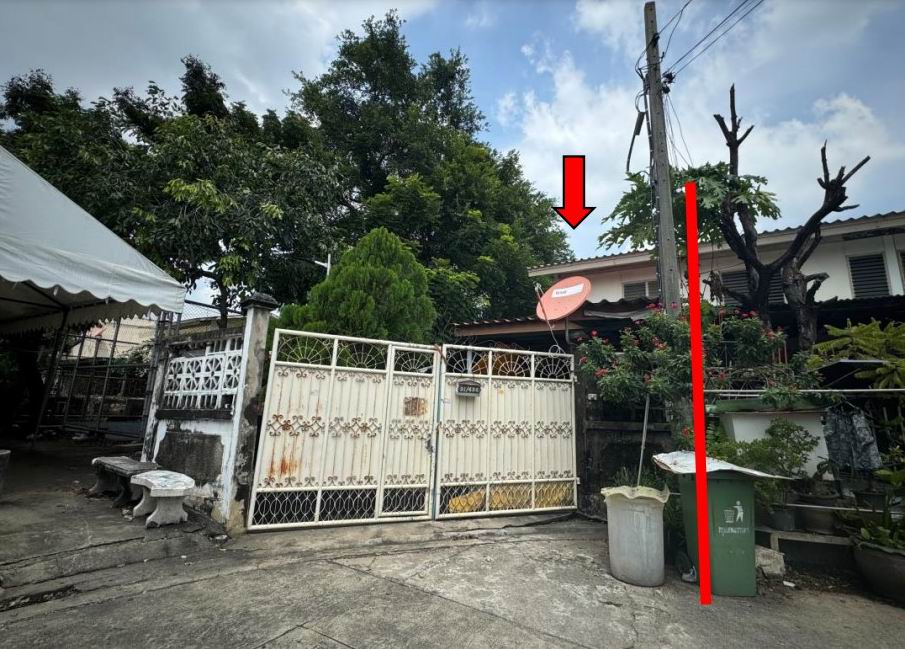 รูปที่ดินพร้อมสิ่งปลูกสร้าง แสมดำ บางขุนเทียน กรุงเทพมหานคร