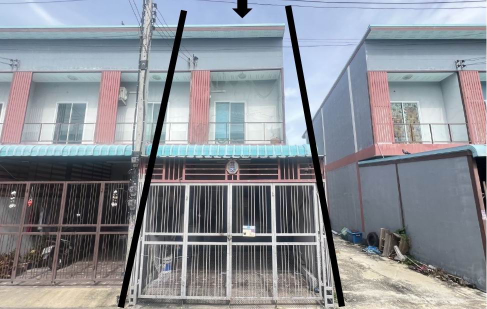 รูปที่ดินพร้อมสิ่งปลูกสร้าง ระแหง ลาดหลุมแก้ว ปทุมธานี
