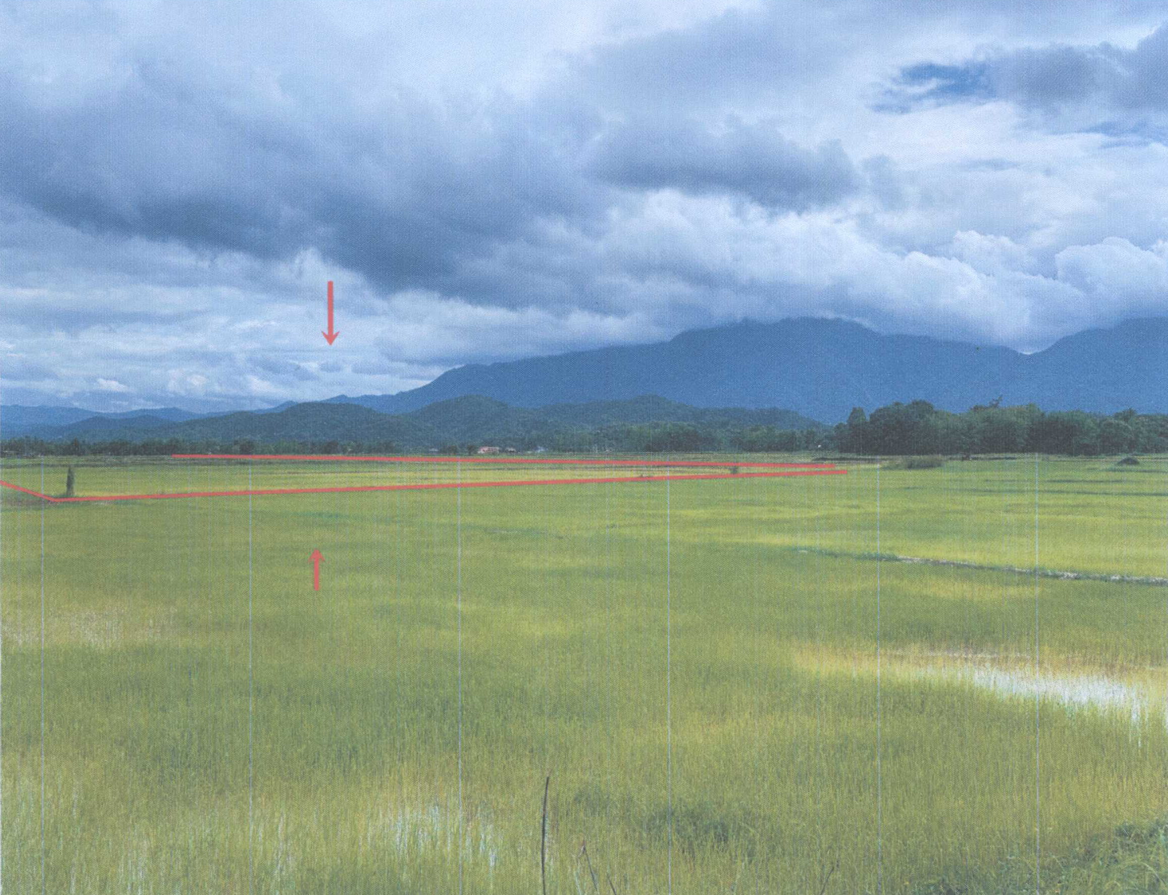 รูปที่ดินว่างเปล่า บ้านต๋อม เมืองพะเยา พะเยา