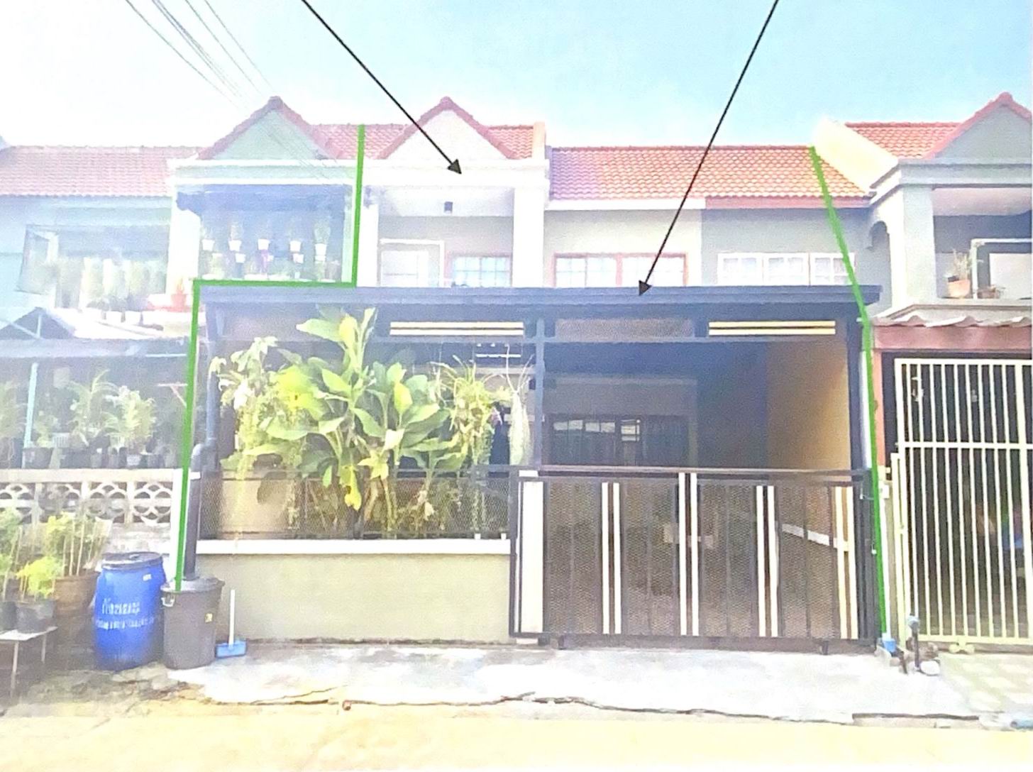 รูปที่ดินพร้อมสิ่งปลูกสร้าง หน้าไม้ ลาดหลุมแก้ว ปทุมธานี