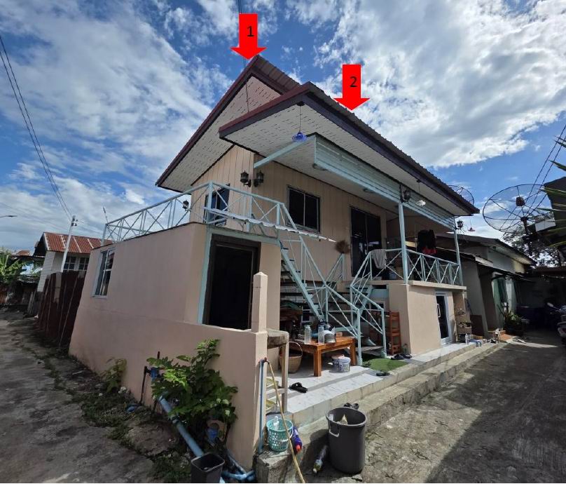 รูปที่ดินพร้อมสิ่งปลูกสร้าง ชุมเห็ด เมืองบุรีรัมย์ บุรีรัมย์