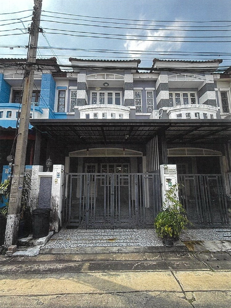 รูปที่ดินพร้อมสิ่งปลูกสร้าง บางรักพัฒนา บางบัวทอง นนทบุรี