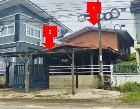 รูปที่ดินพร้อมสิ่งปลูกสร้าง โคกสำราญ เลิงนกทา ยโสธร