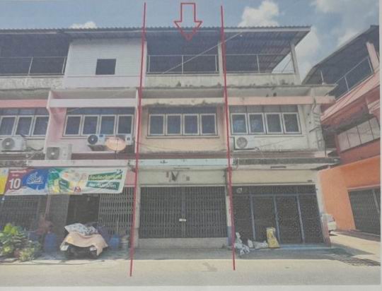 รูปที่ดินพร้อมสิ่งปลูกสร้าง หน้าเมือง(บ้านใหม่) เมืองฉะเชิงเทรา ฉะเชิงเทรา