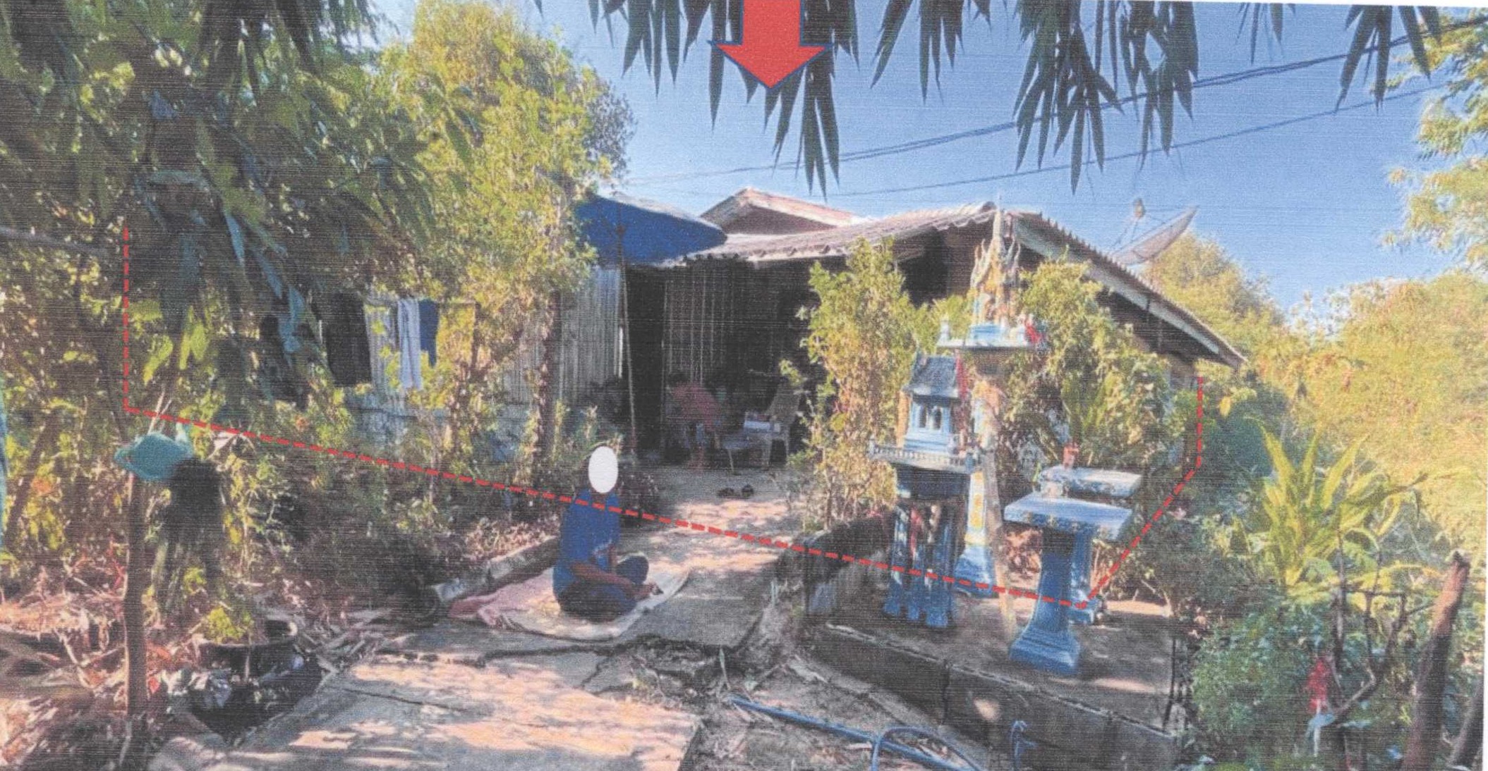 รูปที่ดินพร้อมสิ่งปลูกสร้าง สามเมือง ลาดบัวหลวง พระนครศรีอยุธยา